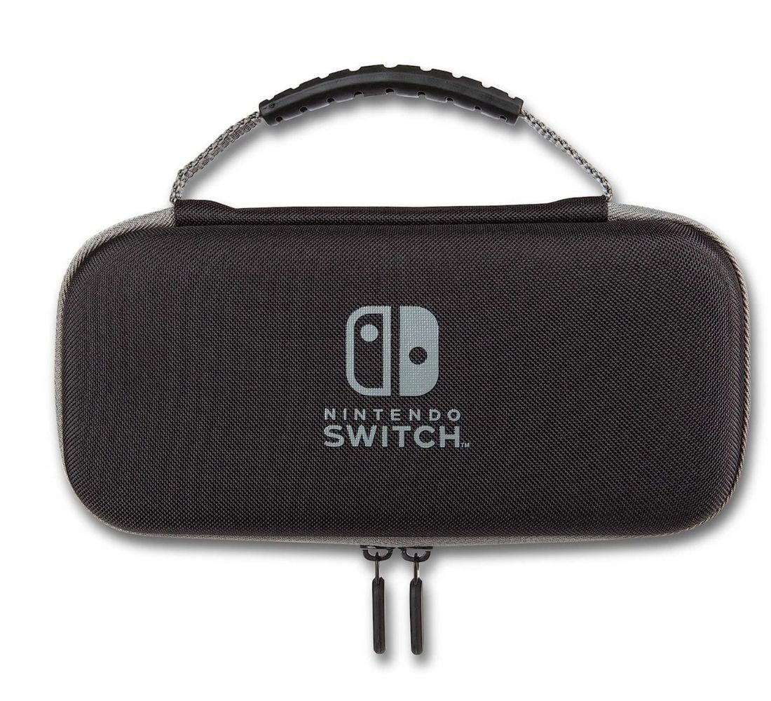 Custodia di Protezione PowerA Nintendo Switch Lite Kit Borsa + Pellicola Nero
