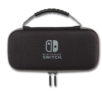 Custodia di Protezione PowerA Nintendo Switch Lite Kit Borsa + Pellicola Nero