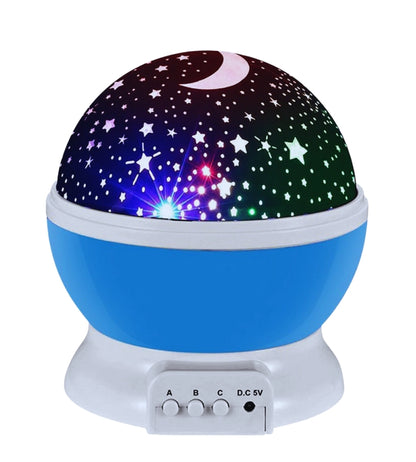 Star Master Proiettore da Tavolo di Stelle Led Effetto Cielo Stellato Costellazioni Planetario Fair