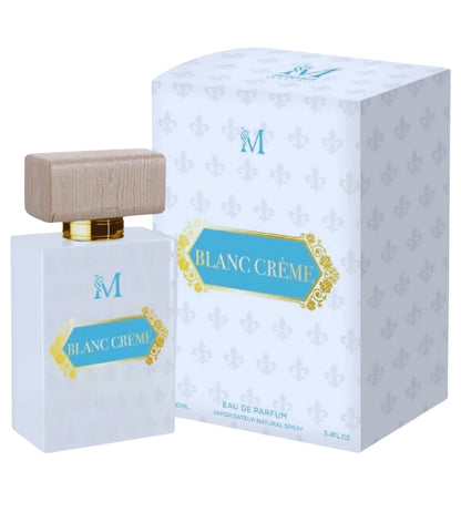 Profumo Montage Blanc Crème Latte Super Vanigliato 100ml Unisex Bianco Latte