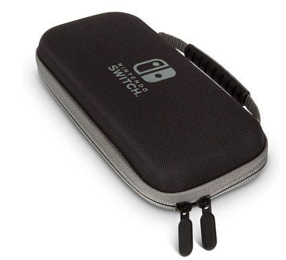 Custodia di Protezione PowerA Nintendo Switch Lite Kit Borsa + Pellicola Nero