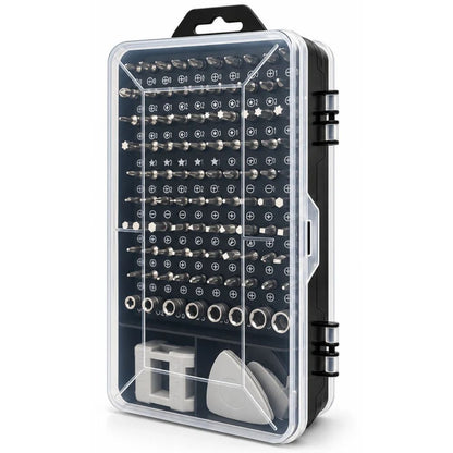 Kit Cacciaviti di Precisione 115 in 1 Magnetici per Smartphone PC e Tablet