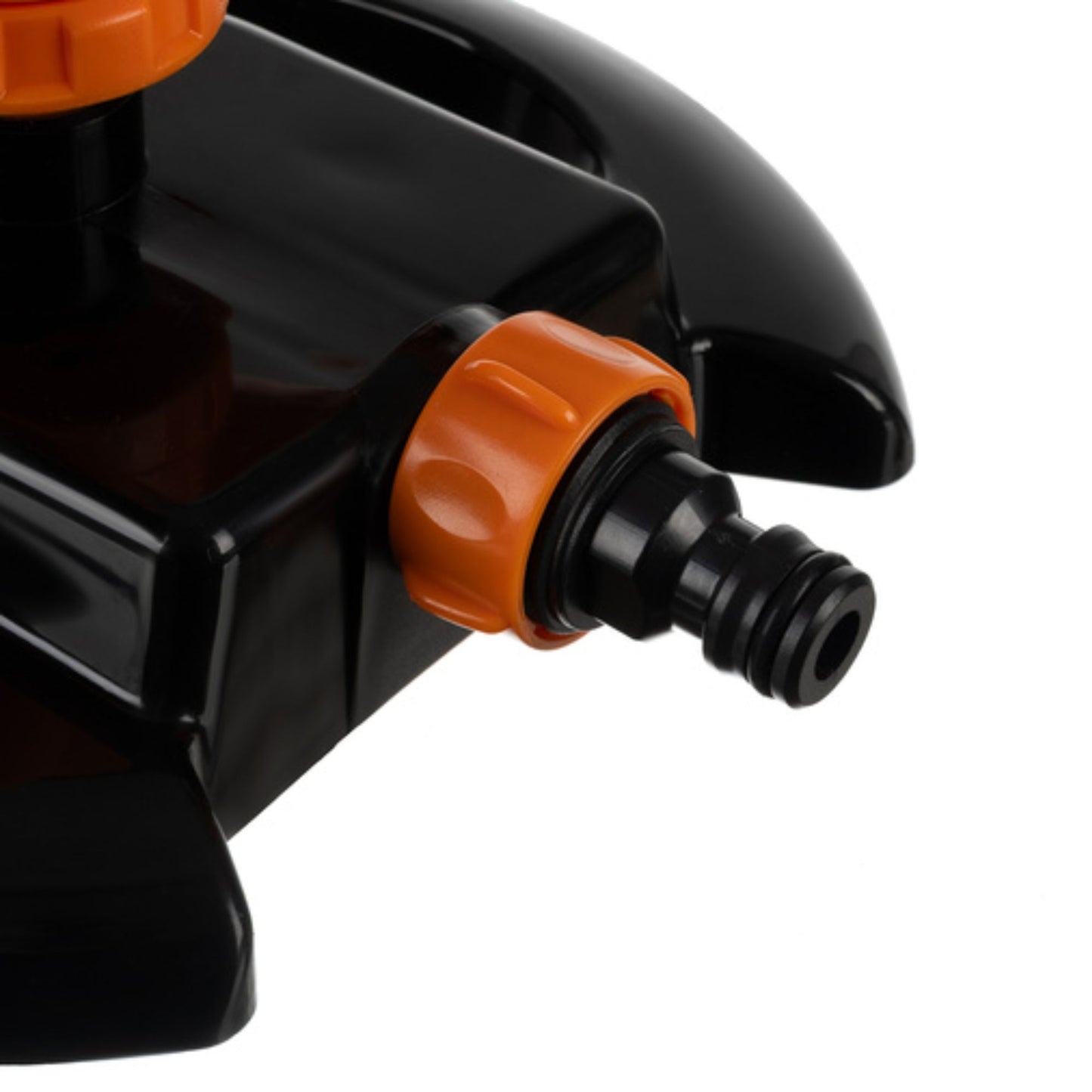 Irrigatore Giardino 360° 3 Bracci Rotanti Sprinkler Automatico Attacco Universal