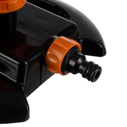 Irrigatore Giardino 360° 3 Bracci Rotanti Sprinkler Automatico Attacco Universal