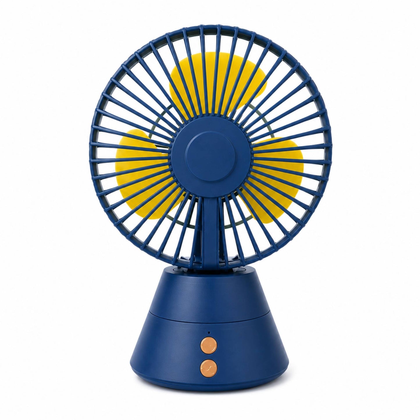 Mini Ventilatore da Tavolo Portatile con Batteria Ricaricabile Luce Led usb