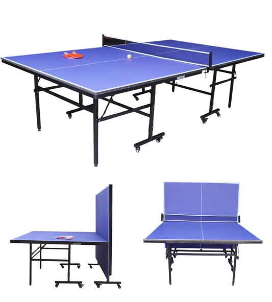 Tavolo da Ping Pong Pieghevole Outdoor Esterno Tavolo in Resina Tubolari Metallo