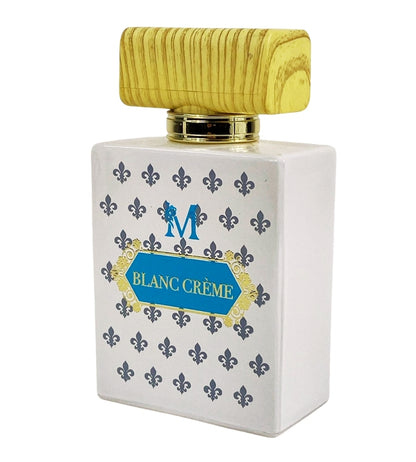 Profumo Montage Blanc Crème Latte Super Vanigliato 100ml Unisex Bianco Latte