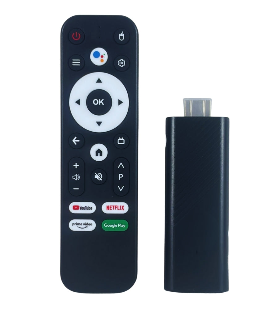 Stick TV con Telecomando WiFi TV Android Box 8K ULTRA HD Fire Stick Slim