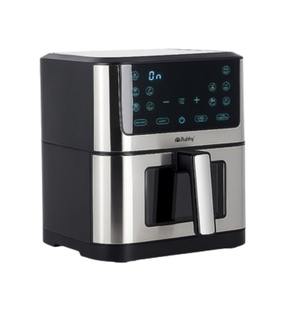Friggitrice ad Aria Elettrica XXL 8L Comandi Touch LED Frigge Senza Olio 1800W