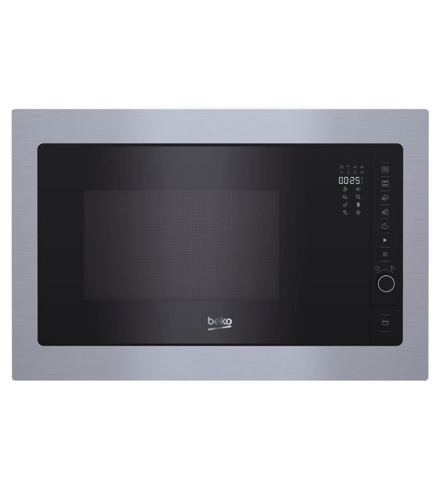 Beko BMGB25332BG Forno Microonde con Grill Da Incasso Acciaio inox 25 L 900 W