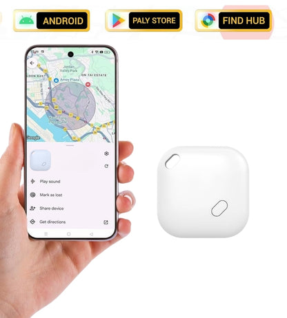 Tracker Tag 2 Localizzatori GPS per ANDROID Bluetooth Wireless Key Finder Pack 2