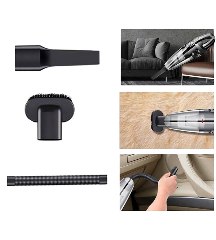 Aspirapolvere Senza Fili Portatile Senza Sacco Ricaricabile Accessori Auto 120w