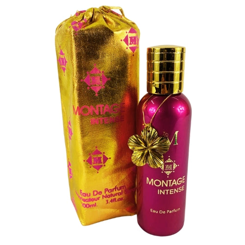Montage Profumo Intense Cafe' Eau de Parfum Spray 100ml Unisex Persistente