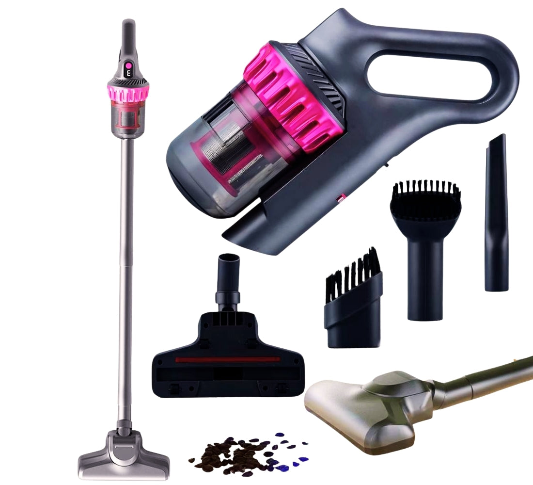 Aspirapolvere Senza Fili Scopa Elettrica Senza Sacco Ricaricabile Aspiratutto Dy