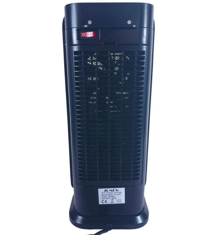 Stufa Elettrica 2000W PTC Termoventilatore con 3 Modalità Oscillante Timer