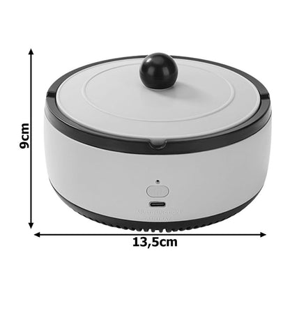 Posacenere Smart Mangia Fumo Batteria Ricaricabile Ceneriera Purificatore D'aria