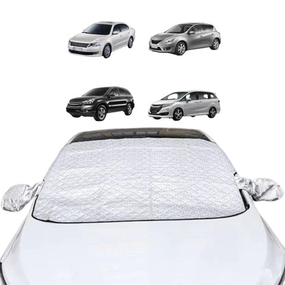 Telo Antigelo Copri Parabrezza Invernale Auto Magnetico Parasole Double Face XXL