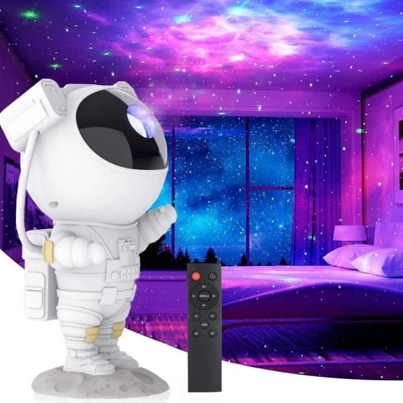 Proiettore Galassia Astronauta Luce Notturna Cielo Stellato Stellare Galaxy