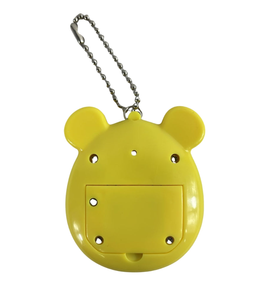 Nekotcha Tamagotchi Virtual Pet Vintage Originale JAPAN Sigillato Giallo