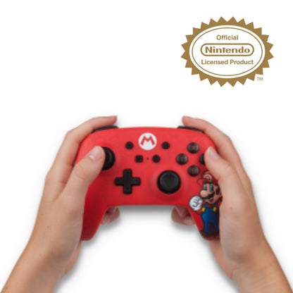 Controller Joypad Cablato Analogico Super Mario per Nintendo Switch Cavo 3 Mt