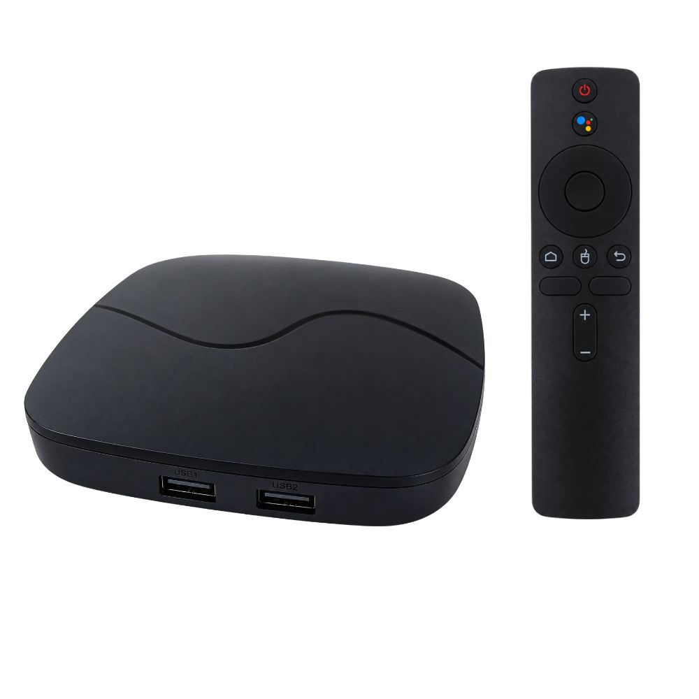 Android Smart TV Box WiFi UHD Tv Box Mini 8K QuadCore Full HD Ram 8GB + 64GB Rom