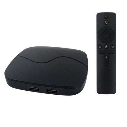 Android Smart TV Box WiFi UHD Tv Box Mini 8K QuadCore Full HD Ram 8GB + 64GB Rom
