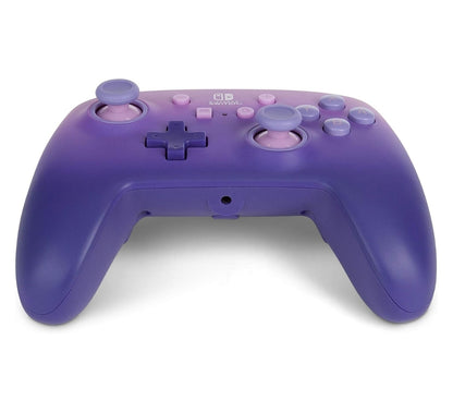 Controller Joypad Cablato Analogico Lilla per Nintendo Switch Cavo 3 Mt