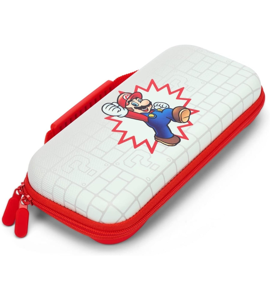 Custodia Protezione PowerA Nintendo Switch OLED / Lite Brick Breaker Super Mario