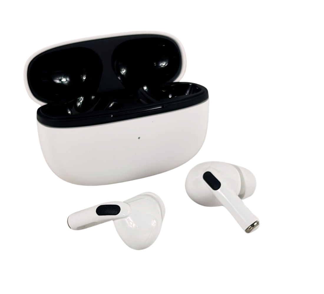 Cuffie Auricolari con Traduttore AI BT 5.4 Traduzione Tempo Reale Box Ricarica