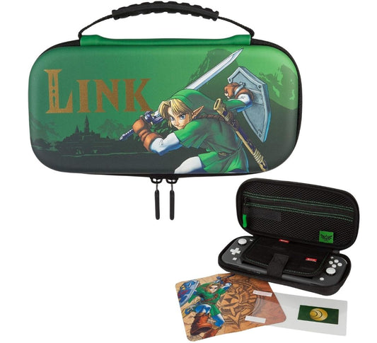 Custodia di Protezione PowerA Nintendo Switch Lite Kit The Legend of Zelda