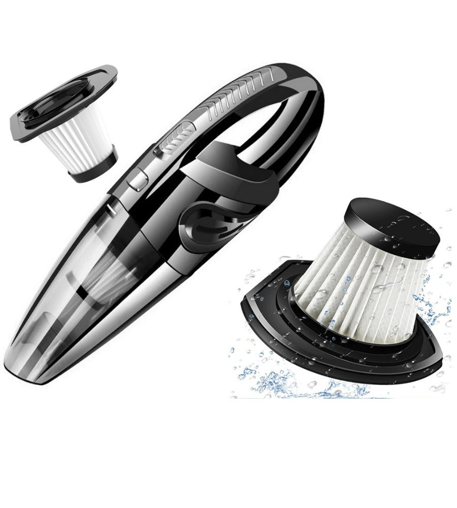 Aspirapolvere Senza Fili Portatile Senza Sacco Ricaricabile Accessori Auto 120w