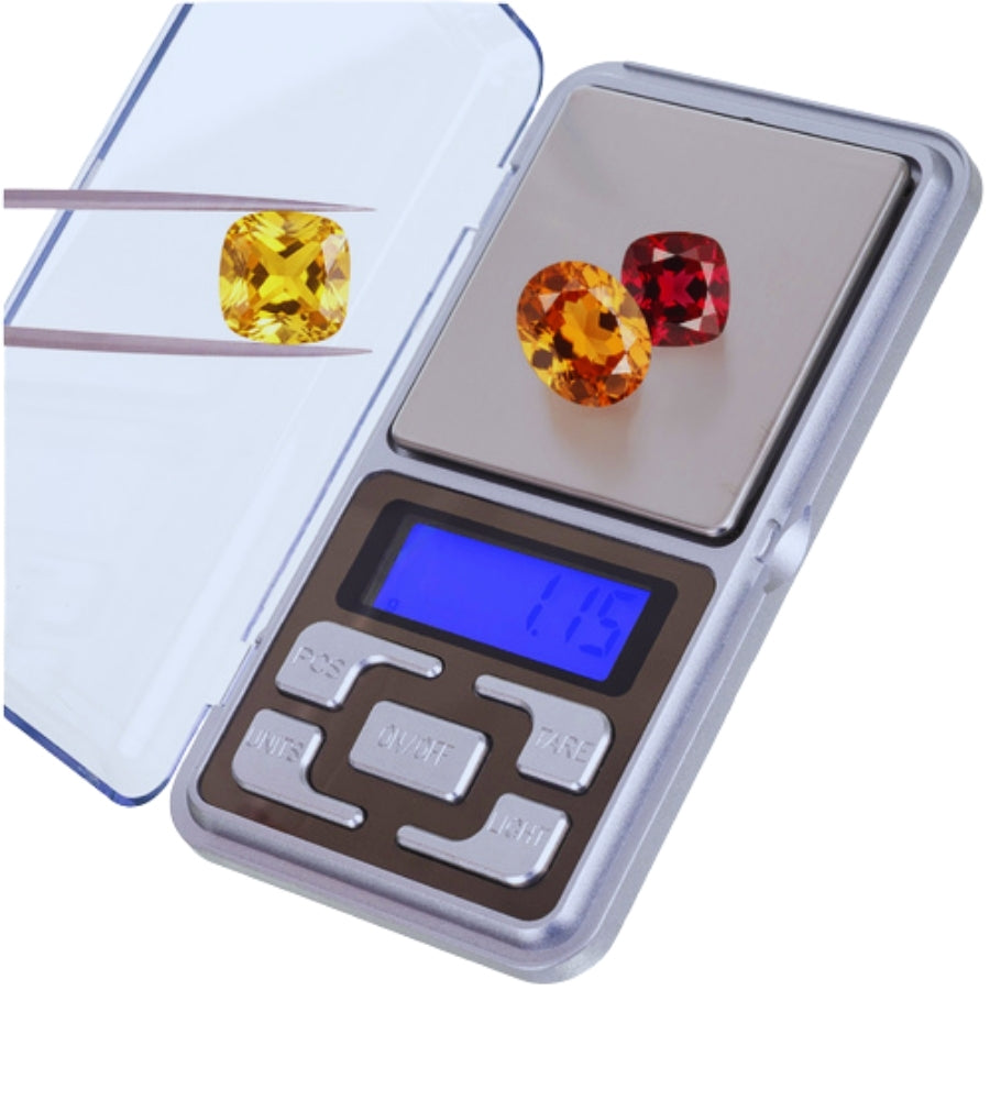 Mini Bilancia di Precisione Digitale Bilancino 0,01 - 200 Grammi con Lcd Funzione Tara