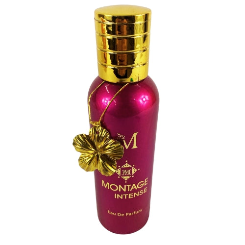 Montage Profumo Intense Cafe' Eau de Parfum Spray 100ml Unisex Persistente