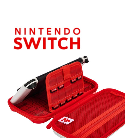 Custodia Protezione PowerA Nintendo Switch OLED / Lite Brick Breaker Super Mario