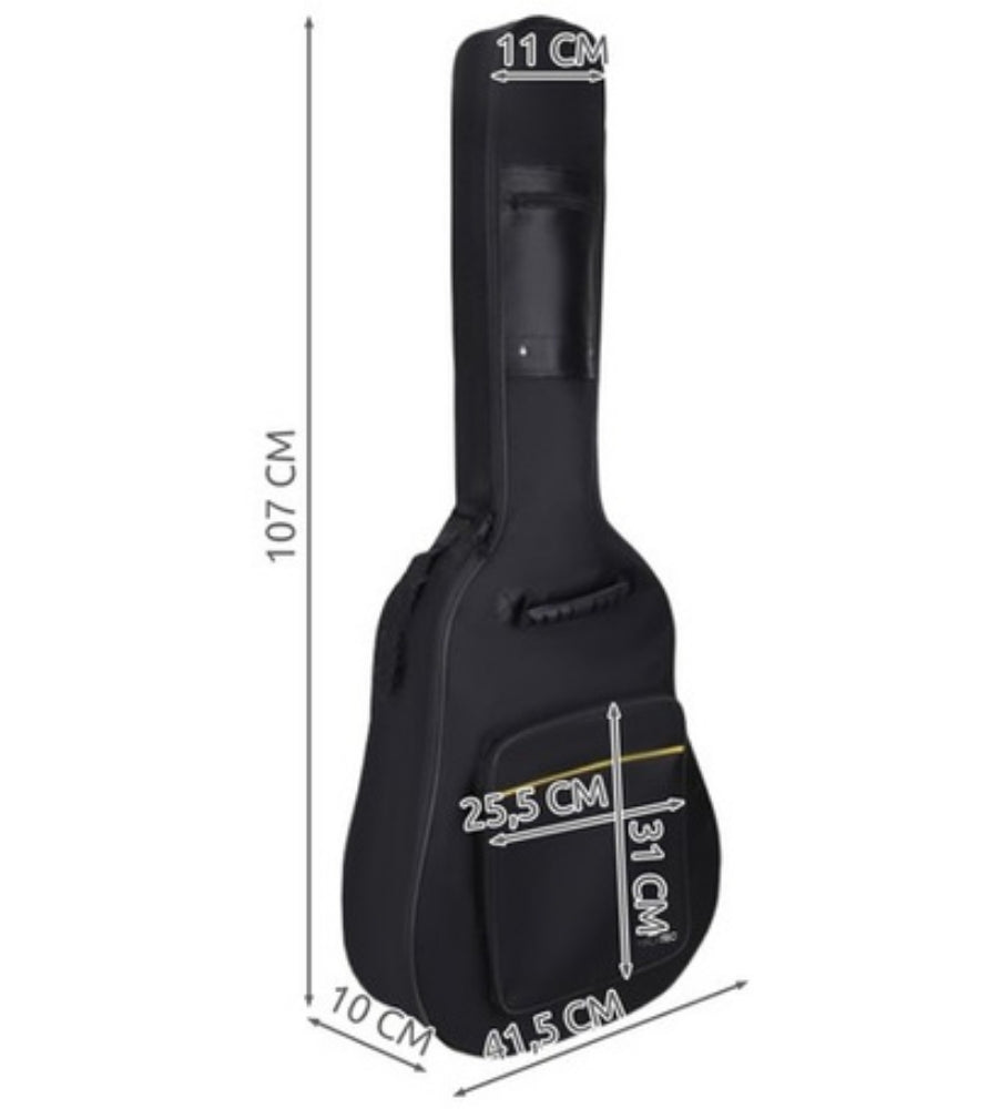 Custodia Borsa Trasporto Chitarra Classica Acustica Impermeabile Tasca Maniglia