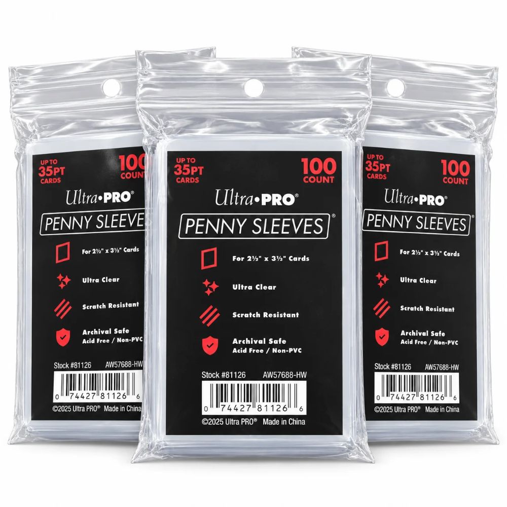 Ultra PRO Penny Sleeves 300 Bustine Protettive Carte Pokémon Magic 3x100