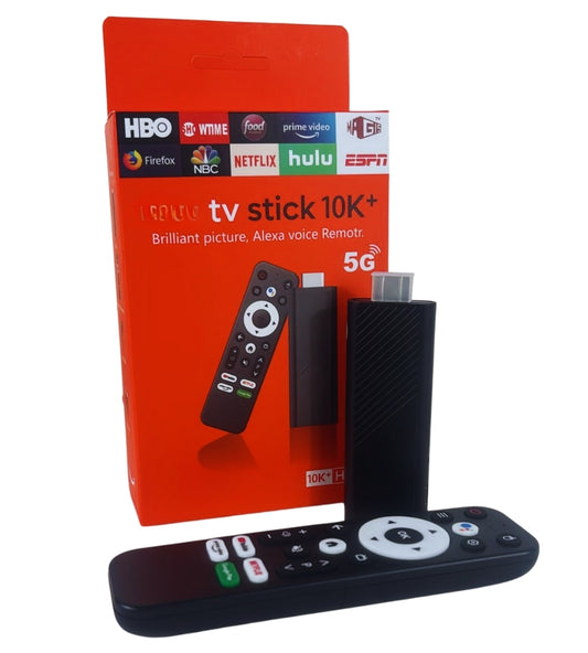 Stick TV con Telecomando WiFi TV Android Box 8K ULTRA HD Fire Stick Slim
