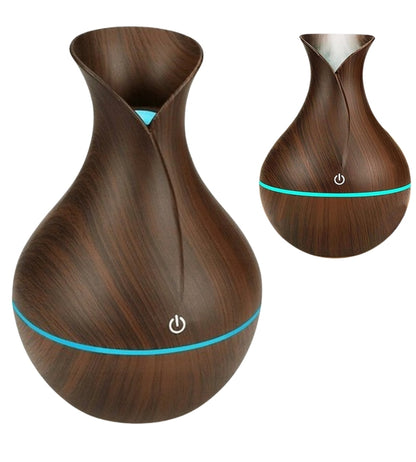 Umidificatore Ultrasuoni Diffusore di Aromi Oli Essenziali Per Aromaterapia