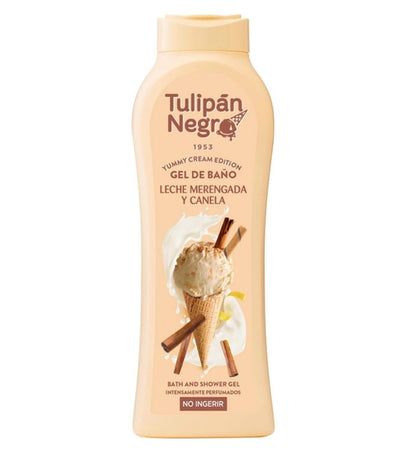 Tulipan Negro Bagnoschiuma Gel Bagno Doccia Super Profumato Shower Gel 650ml