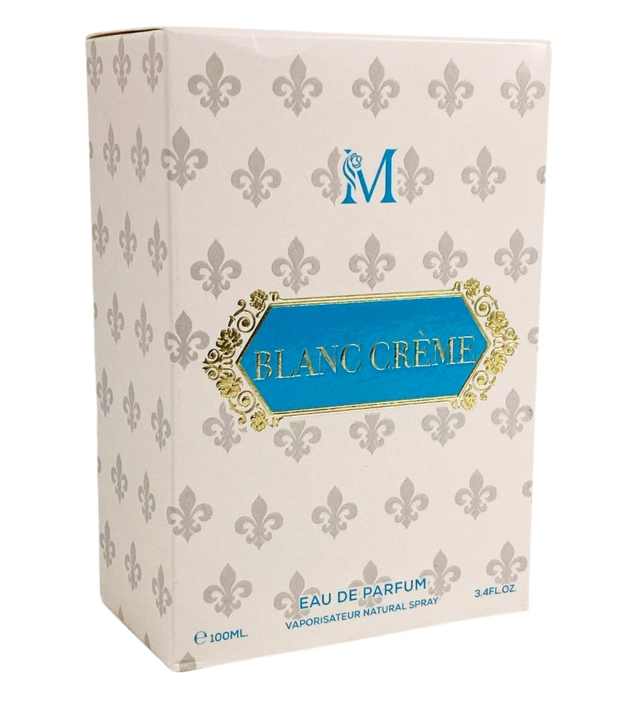 Profumo Montage Blanc Crème Latte Super Vanigliato 100ml Unisex Bianco Latte