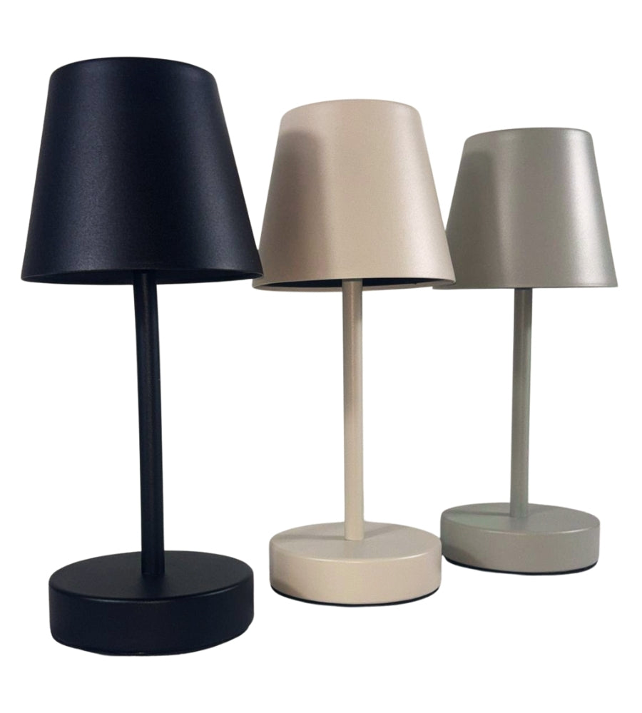 Lampada Touch da Da tavolo Led Ricaricabile Ristorante Ufficio Salone Soggiorno
