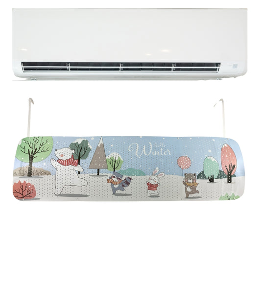Deflettore Condizionatore Deviatore Flusso Aria Diretta 90 x 27 cm Colorato