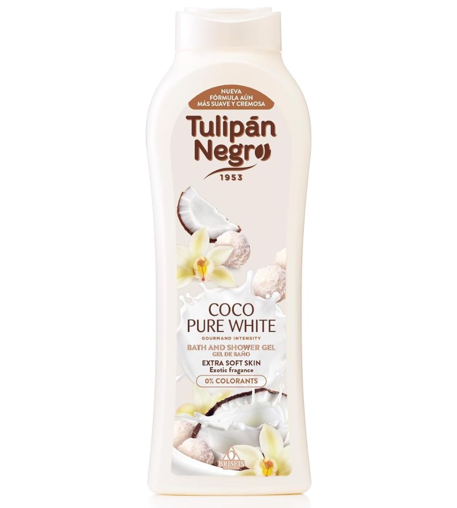 Tulipan Negro Bagnoschiuma Gel Bagno Doccia Super Profumato Shower Gel 650ml