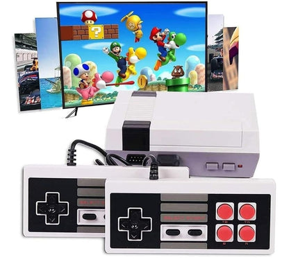 Mini Console Game Box con 620 Giochi Integrati 2 Cotroller Videogioco Arcade