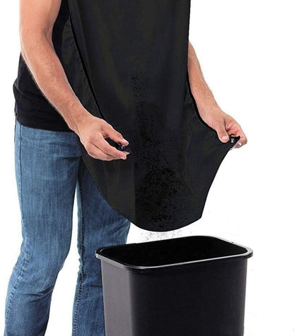 Telo Grembiule Raccogli Peli Mantella Per Barba Con Ventose Fair