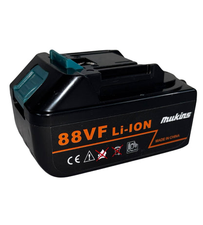 Batteria ricambio 88V Max 2000mAh Motosega Smerigliatrice Trapano Avvitatore