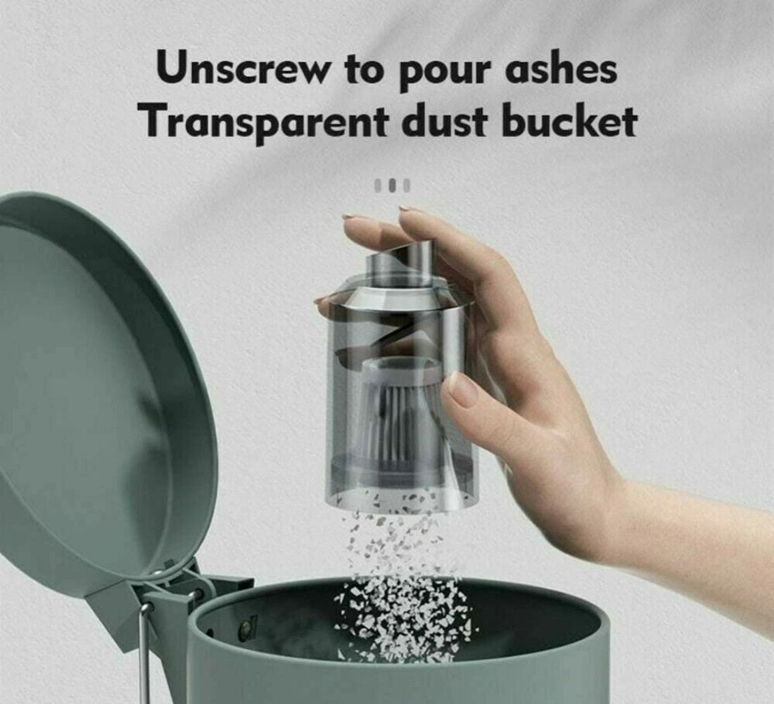 Aspirapolvere Mini Portatile Ricaricabile Potente Auto Casa 120W Accessori