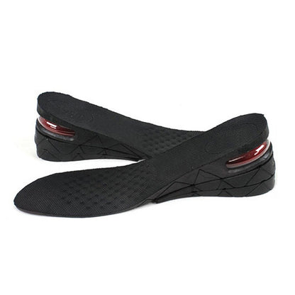 Fair Coppia di Comode Solette Plantare Alzatacco Unisex Adattabili dal Numero 36 al 43
