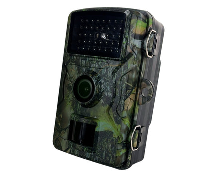 Fototrappola Fotocamera da Caccia Infrarossi LCD Full HD Impermeabile Led Neri