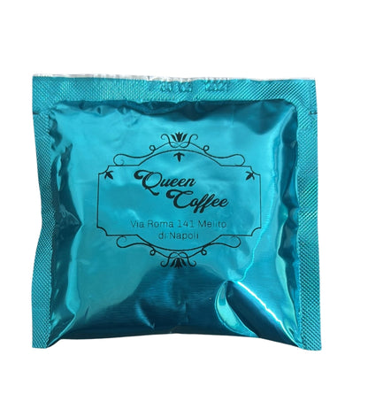 Queen Coffee 50 Cialde Caffè Decaffeinato Compatibili Miscela DEC Espresso Bar